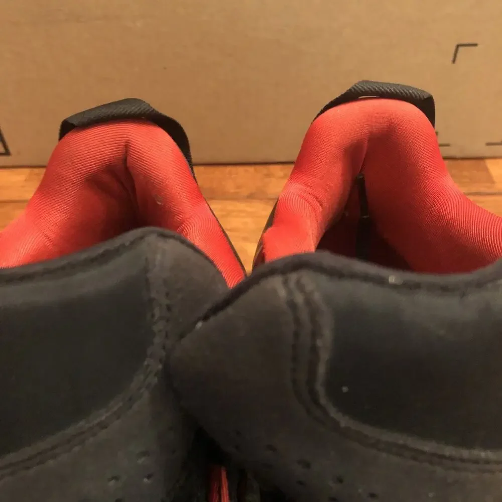 Nike Air Jordan Stay Loyal Men's Sneakers Black/Chile Red/White, Size 11 DB2884